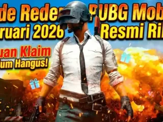 Update! Ini Kode Redeem PUBG Mobile 24 Februari 2026