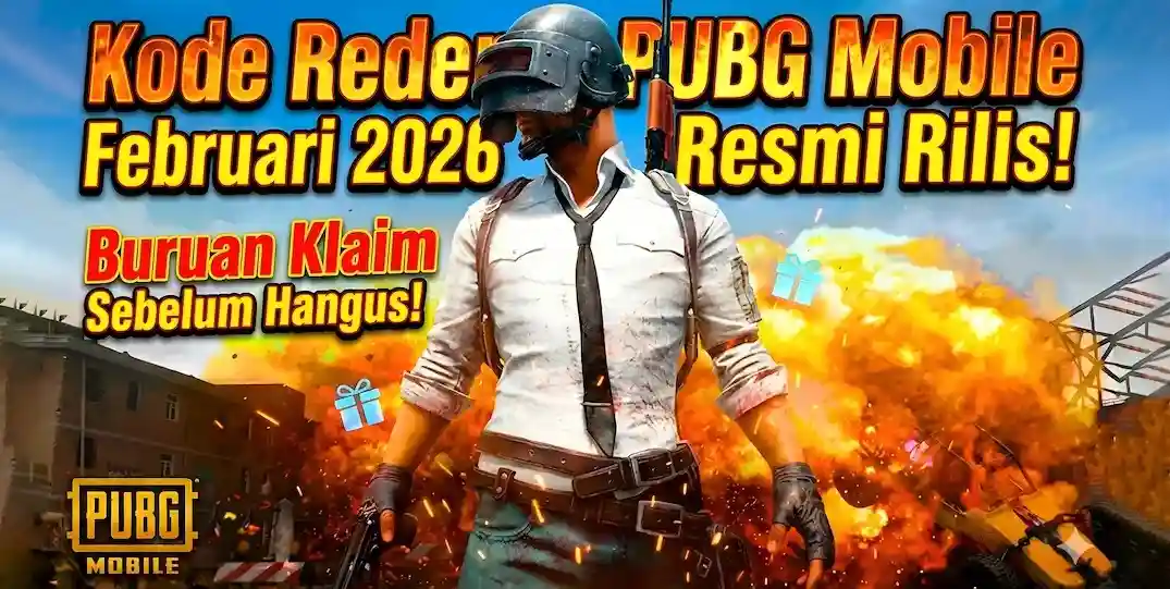 Kode Redeem PUBG Mobile 24 Februari 2026
