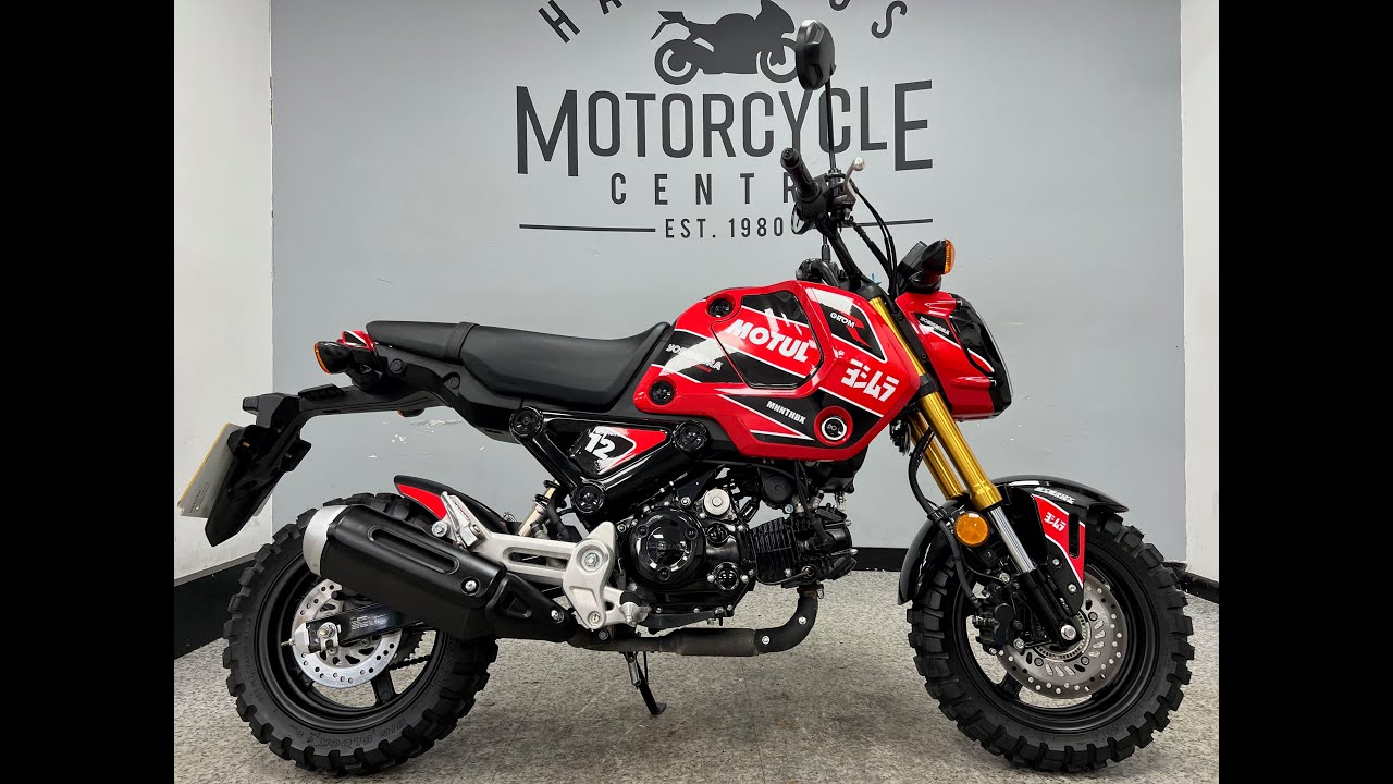 Honda MSX125 Grom: Mini Bike Lincah yang Berikan Pengalaman Riding Maksimal