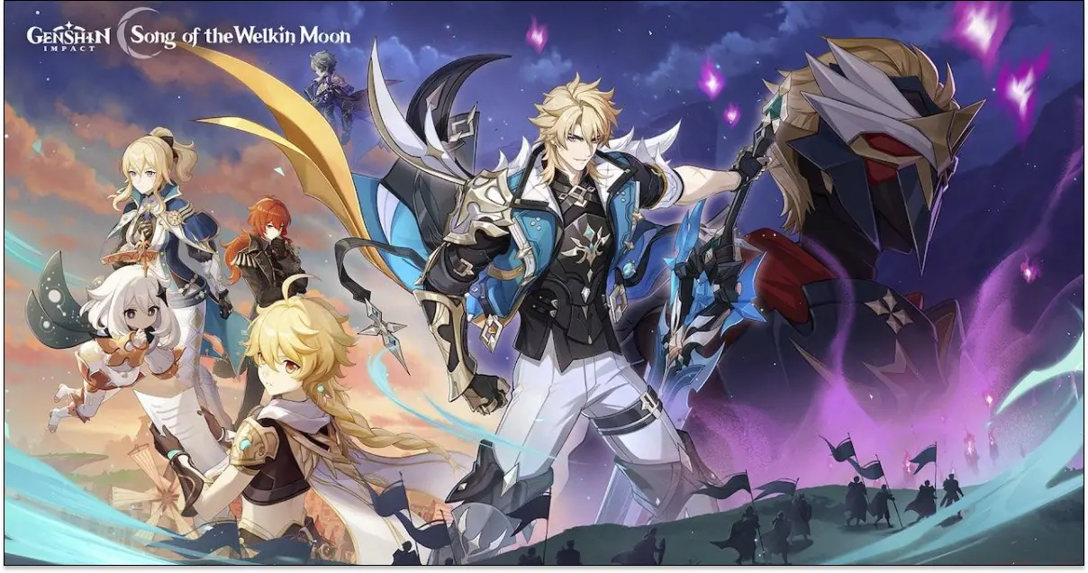 Update Genshin Impact 6.4 Rilis 25 Februari 2026, Varka Resmi Playable