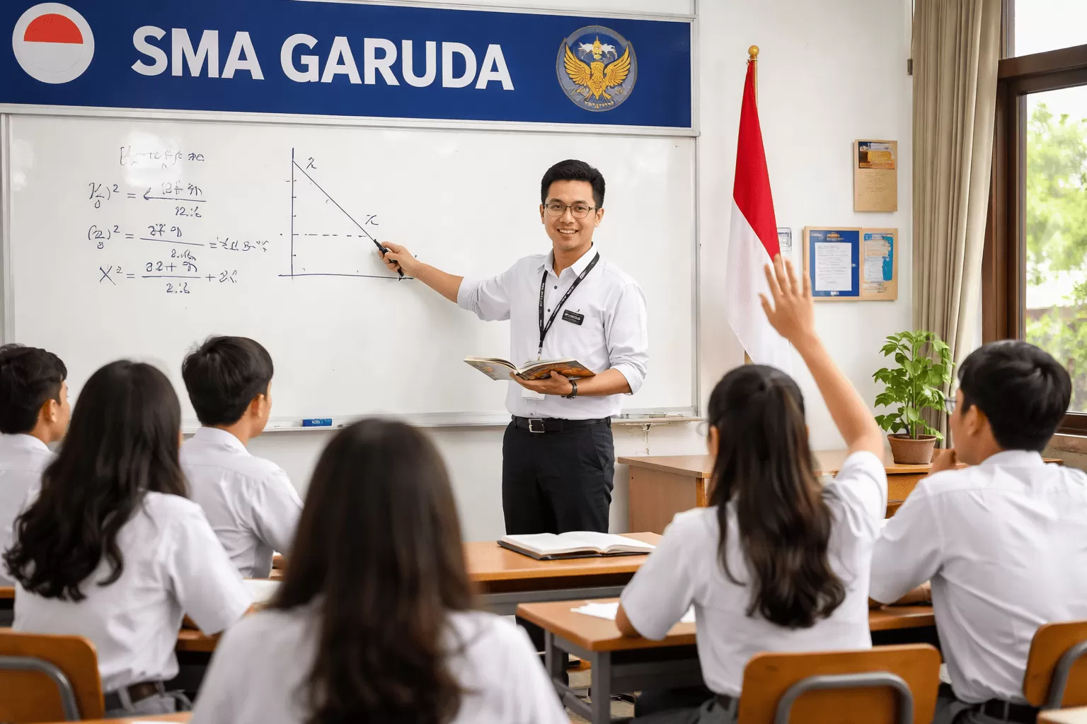 Seleksi PNS 2026 untuk SMA Unggul Garuda Baru Dibuka