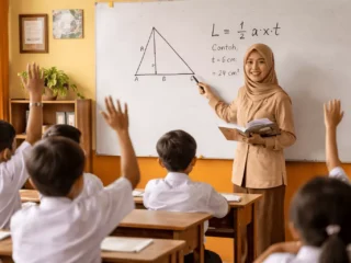 715 Guru Honorer Gagal PPPK Tetap Mengajar & Digaji dari Dana BOS