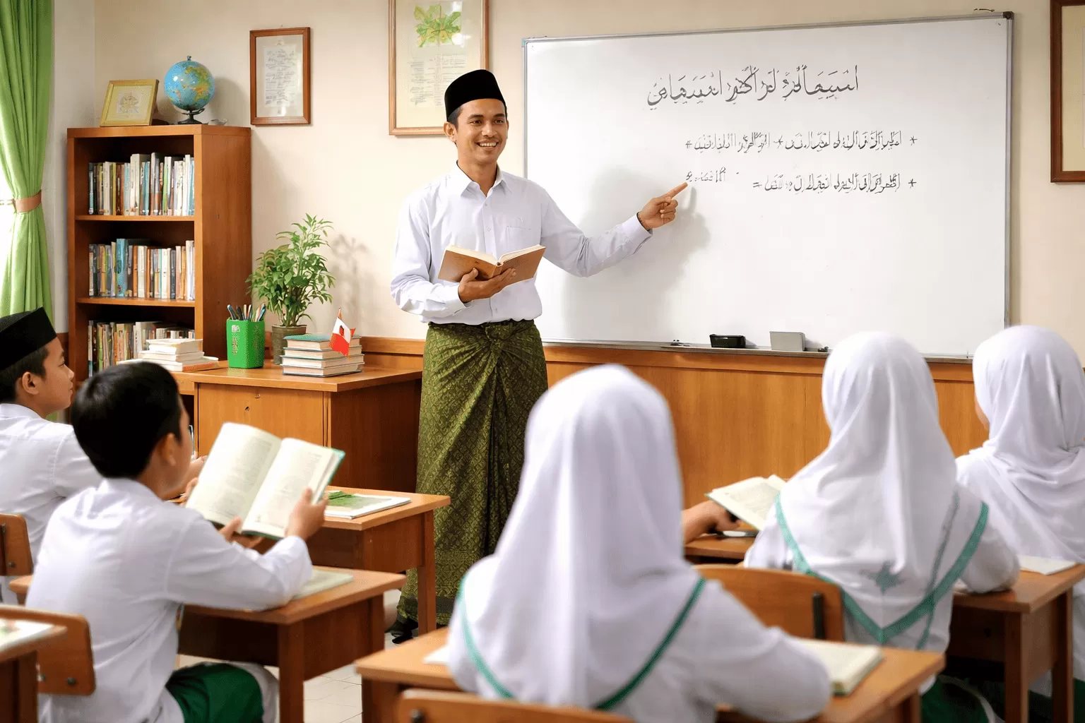 Puan Maharani Dorong Guru Madrasah Swasta Diangkat PPPK