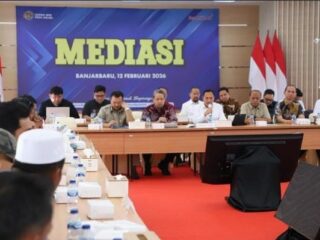 Percepat Penyelesaian Kasus Tanah Transmigrasi di Kalsel, Kementerian ATR/BPN Pimpin Mediasi Bahas Nilai Ganti Rugi