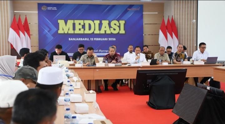 Percepat Penyelesaian Kasus Tanah Transmigrasi di Kalsel, Kementerian ATR/BPN Pimpin Mediasi Bahas Nilai Ganti Rugi