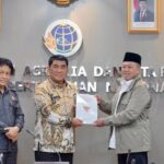 Menteri Nusron Serahkan Persub RTRW Sulut 2025–2044, Minta Jadi Acuan Daerah