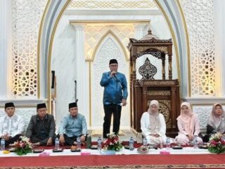 MTQ Desa Talang Lindung Ditutup Wako Alfin, PT Trend Gen Horizone Hadiahkan 3 Paket Umroh