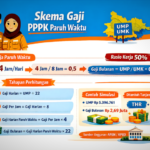 Skema Gaji PPPK Paruh Waktu: Hitung Proporsional Sesuai UMP/UMK