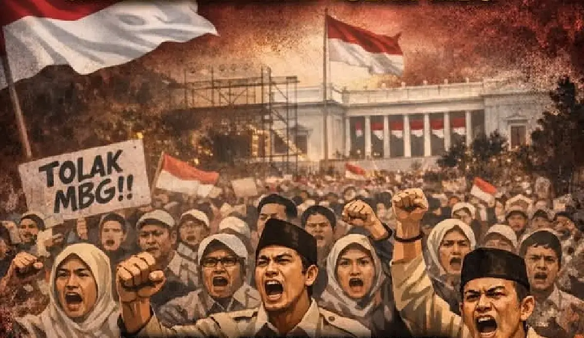 Guru Honorer Gugat Program MBG ke MK, Soroti Dugaan Pangkas Anggaran Pendidikan