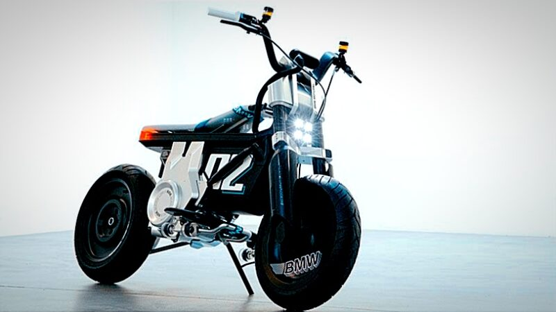 BMW CE 02 Diskon Besar di India, Harganya Dekati Yamaha NMAX