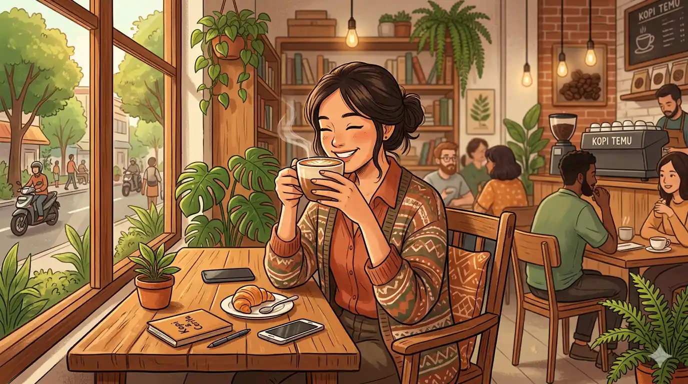 Tips Aman Minum Kopi Saat Puasa Agar Tidak Dehidrasi