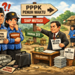 BKN Bersihkan Data Honorer, PPPK Paruh Waktu Resmi Dihapus