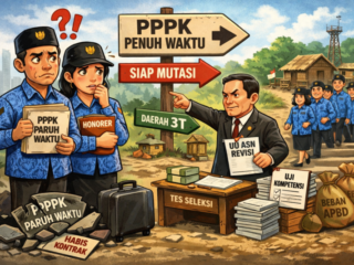 BKN Bersihkan Data Honorer, PPPK Paruh Waktu Resmi Dihapus