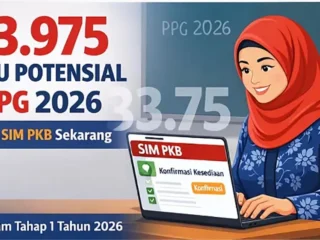 Kemendikbud Umumkan 33.975 Guru Masuk PPG 2026 Tahap 1, Cek di SIM PKB