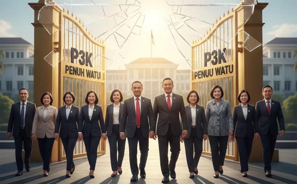 Revisi UU ASN 2026: PPPK Paruh Waktu Dihapus, Pemerintah Siapkan Skema Konversi