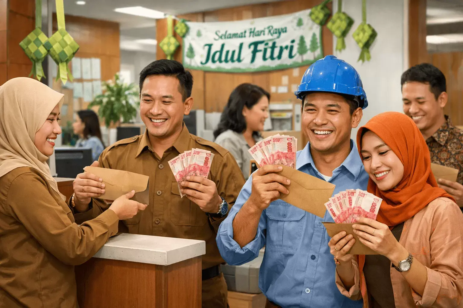 THR ASN 2026 Cair Pekan Kedua Ramadan.