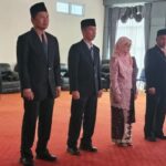 Ini Nama Pejabat Eselon II Pemkab Kerinci Yang Dilantik