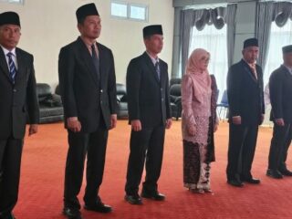 Ini Nama 6 Pejabat Eselon II Pemkab Kerinci Yang Dilantik Bupati