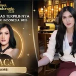 Ini Sosok Dhiya Salsabila, Putri Indonesia Perwakilan Jambi 2026