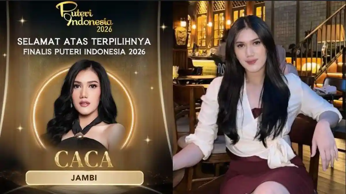 Ini Sosok Dhiya Salsabila, Putri Indonesia Perwakilan Jambi 2026