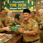 THR ASN 2026 Dana Rp55 Triliun Siap Cair, Tinggal Menunggu Presiden Prabowo