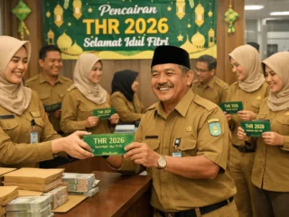 THR ASN 2026 Dana Rp55 Triliun Siap Cair, Tinggal Menunggu Presiden Prabowo