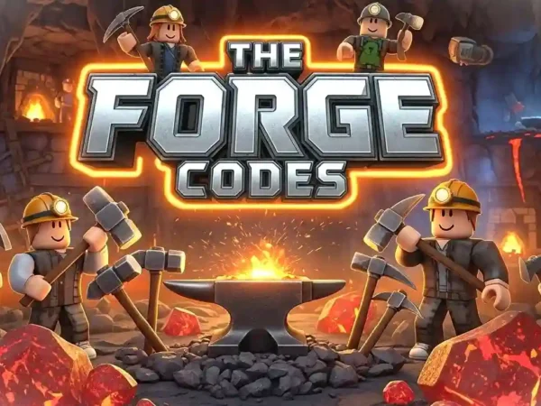 60+ Reroll Gratis! Ini Kode Redeem The Forge 26 Februari 2026