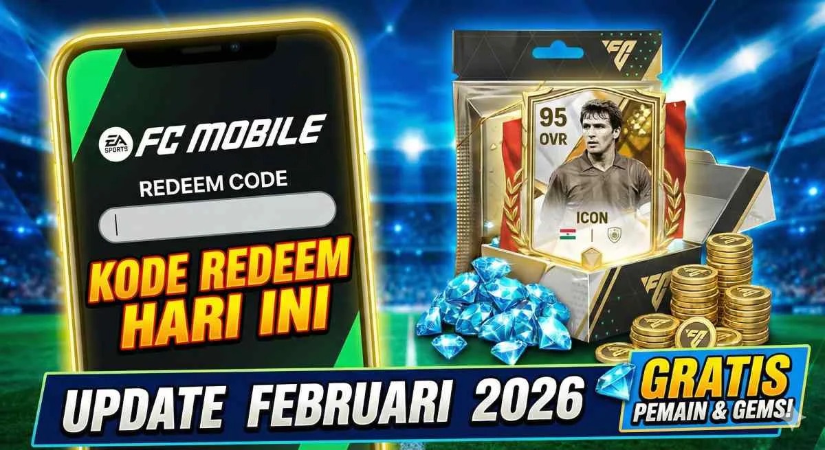 Kode Redeem FC Mobile 24 Februari 2026