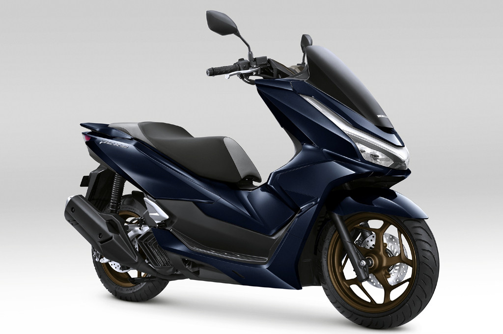 Honda PCX160 Hadir dengan Warna Baru, Harga Mulai Rp34 Jutaan
