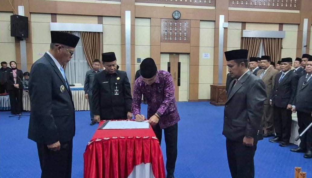 144 Pejabat Pemkot Sungai Penuh Dilantik, Ini Namanya