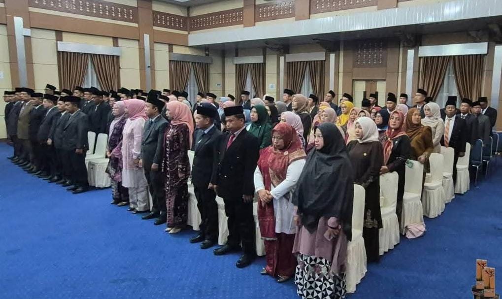 Ini Daftar Lengkap Pejabat Eselon II & III Kota Sungai Penuh yang Dilantik