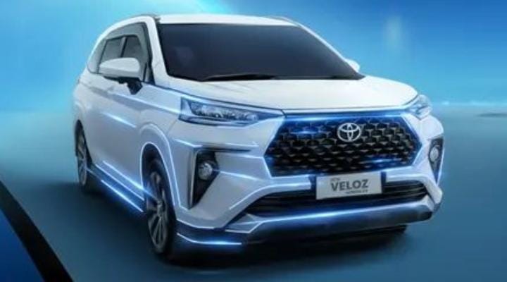Toyota Veloz Hybrid Tipe V Jadi Favorit Konsumen, Ini Spesifikasi dan Keunggulannya