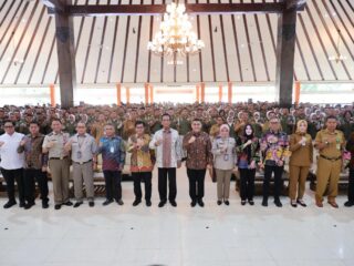 KKN Pertanahan STPN Sejalan Arahan Presiden Prabowo, Wamen Ossy Tekankan SDM Unggul