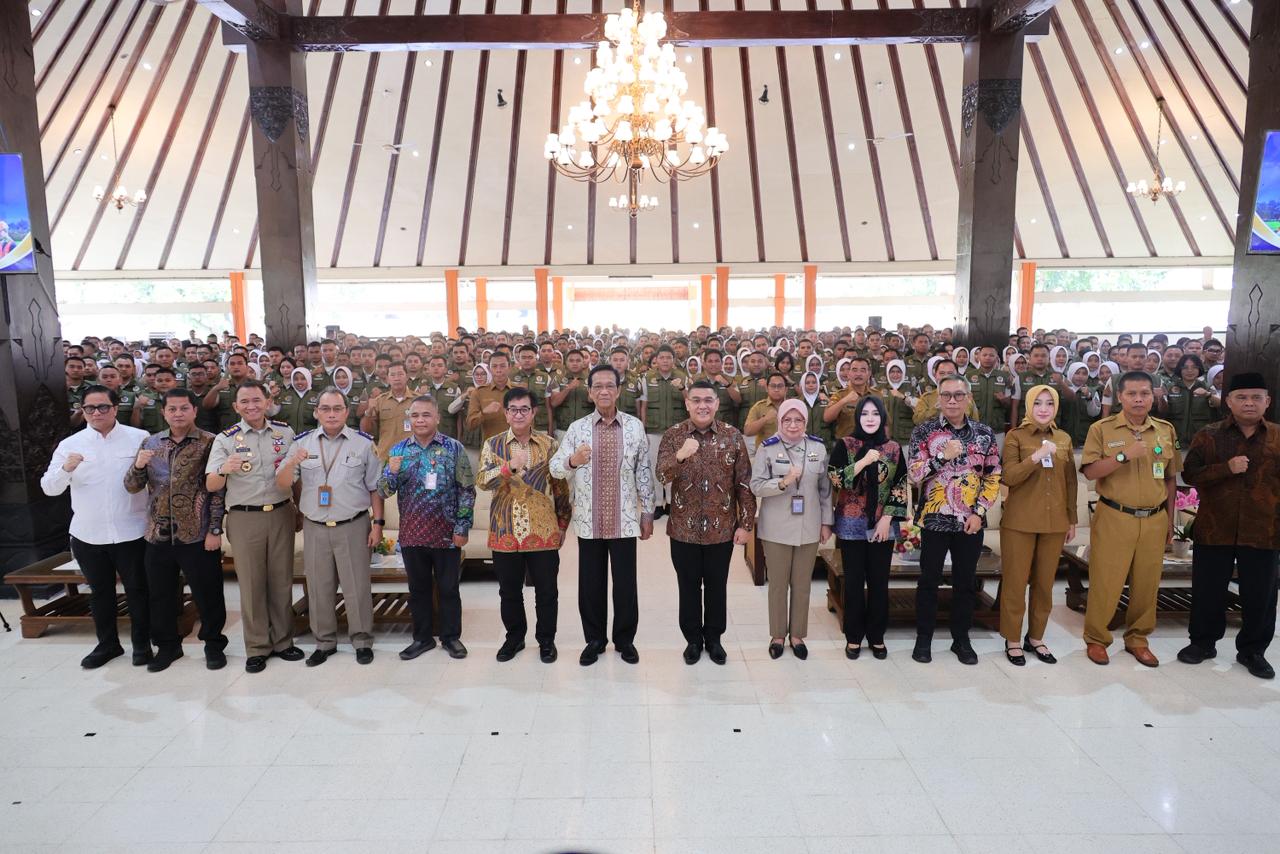 KKN Pertanahan STPN Sejalan Arahan Presiden Prabowo, Wamen Ossy Tekankan SDM Unggul