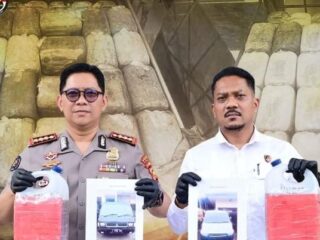 Diduga Suplai Solar Subsidi ke PETI, 7 Warga Diamankan Polda Jambi