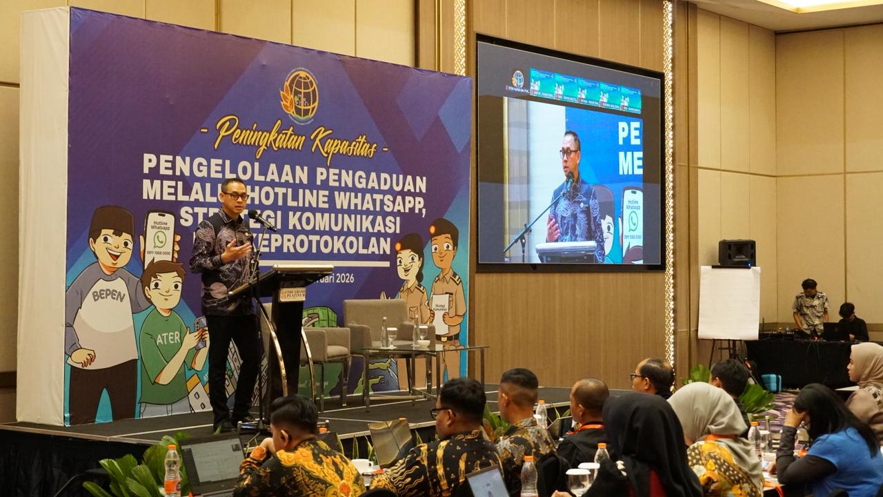 ATR/BPN Percepat Respons Aduan Masyarakat, Perkuat Koordinasi Teknis