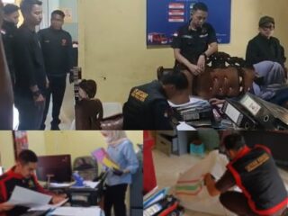 Kejari Geledah Kantor Damkar, Dugaan Korupsi Capai Rp780 Juta