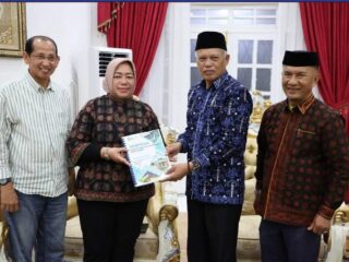 Pemkot Sungai Penuh Sampaikan Proposal Penguatan Pangan ke Bapanas