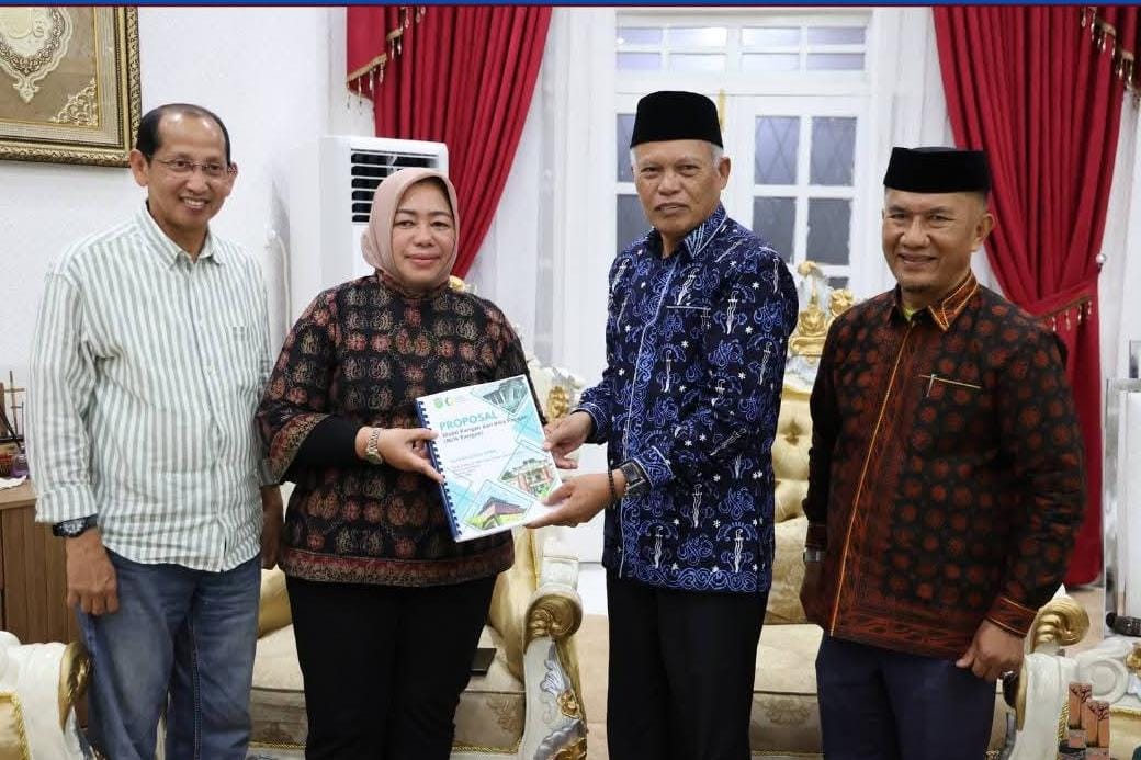 Pemkot Sungai Penuh Sampaikan Proposal Penguatan Pangan ke Bapanas