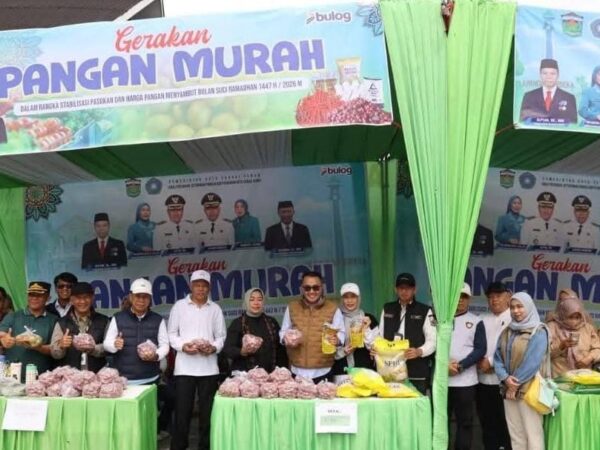Sembako Murah Diserbu Warga, Pemkot Sungai Penuh Stabilkan Harga