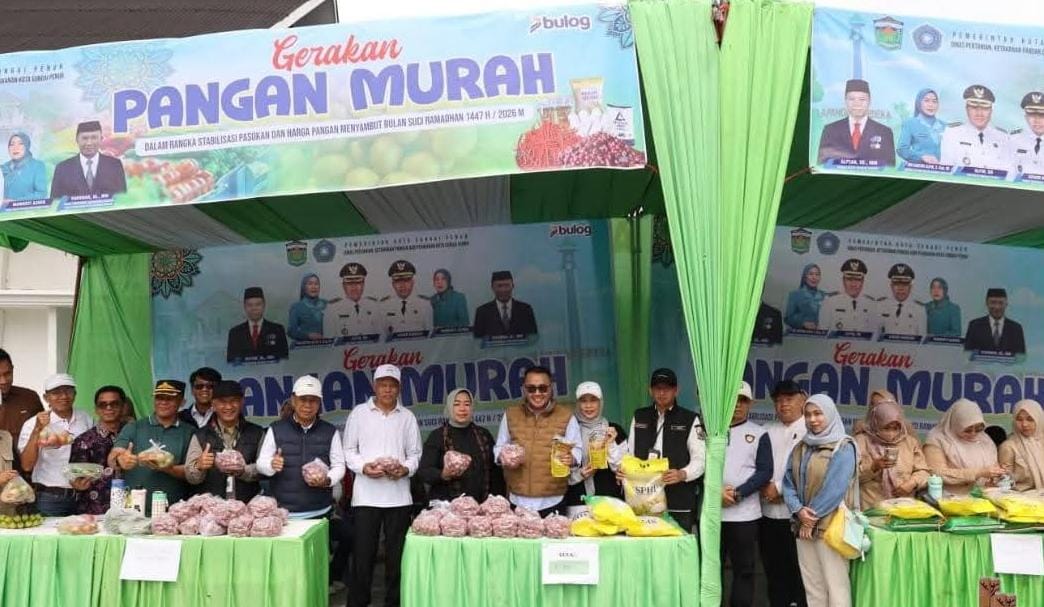 Sembako Murah Diserbu Warga, Pemkot Sungai Penuh Stabilkan Harga