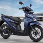 Honda Beat 2026 Deluxe Keyless Blue: Skutik Canggih Rp22,1 Juta
