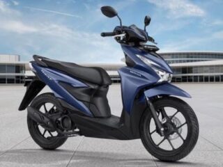 Honda Beat 2026 Deluxe Keyless Blue: Skutik Canggih Rp22,1 Juta