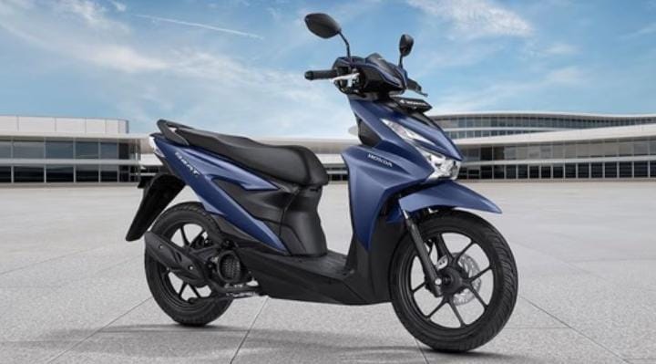 Honda Beat 2026 Deluxe Keyless Blue: Skutik Canggih Rp22,1 Juta