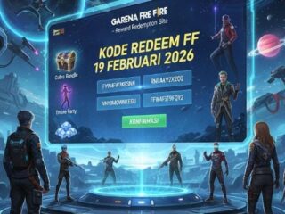 Kode Redeem FF 19 Februari 2026: Klaim Romance Bundle & Diamond Gratis