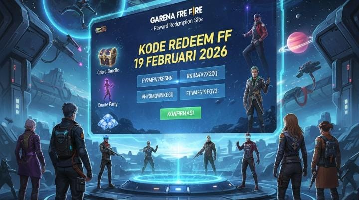 Kode Redeem FF 19 Februari 2026: Klaim Romance Bundle & Diamond Gratis
