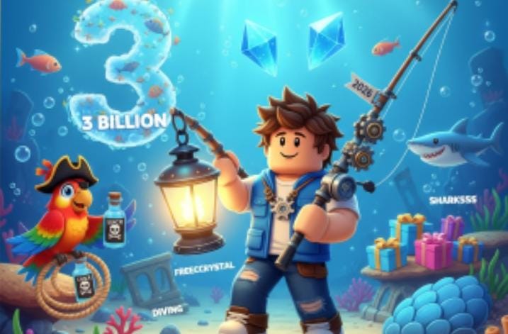 Kode Redeem Fish It Roblox Terbaru 19 Februari 2026