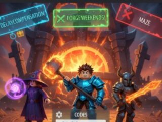 Kode Redeem The Forge Roblox 19 Februari 2026