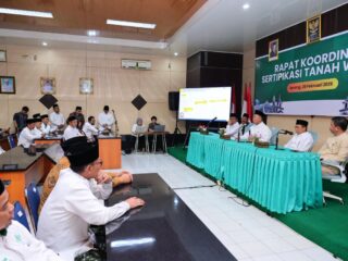 Yayasan Kini Bisa Miliki SHM, Menteri Nusron Ajak Ormas Tertibkan Aset Pesantren