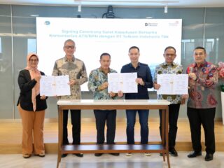 Kementerian ATR/BPN Bentuk Satgas untuk Pengamanan Aset PT Telkom Indonesia